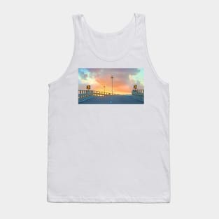 road to the sky Tank Top